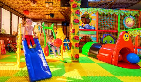 Организация детского досуга. Бутик-отель La Terrassa, г. Сочи