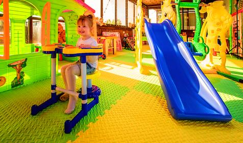 Организация детского досуга. Бутик-отель La Terrassa, г. Сочи