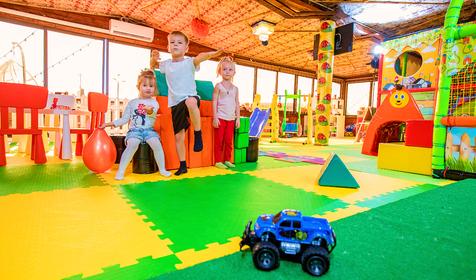 Организация детского досуга. Бутик-отель La Terrassa, г. Сочи