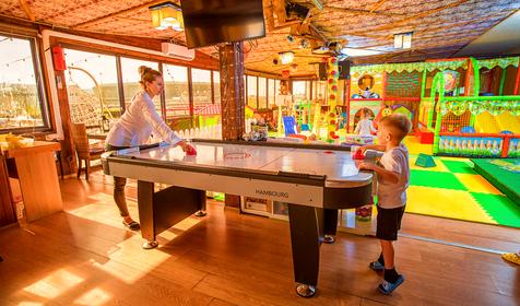 Организация детского досуга. Бутик-отель La Terrassa, г. Сочи