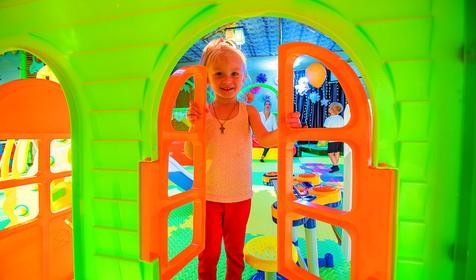 Организация детского досуга. Бутик-отель La Terrassa, г. Сочи