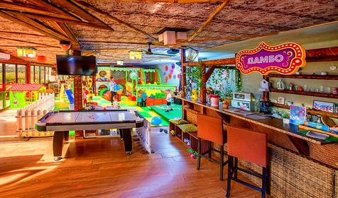 Организация детского досуга. Бутик-отель La Terrassa, г. Сочи