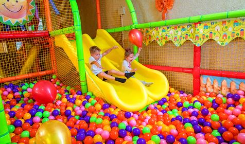 Организация детского досуга. Бутик-отель La Terrassa, г. Сочи