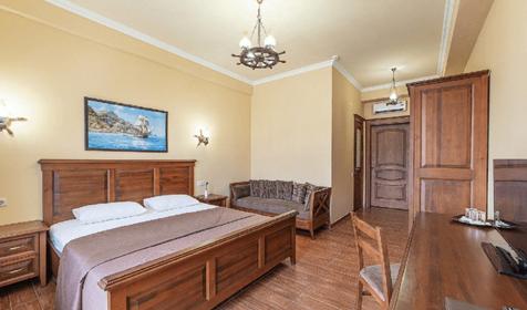 Отель Chalet Provence (Шале Прованс), Анапа, Джемете