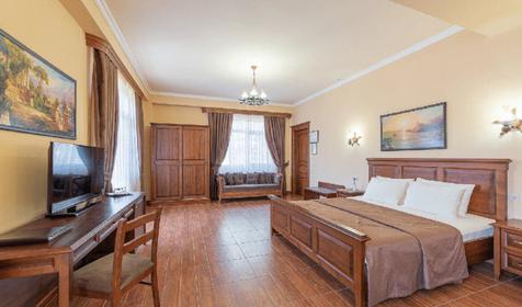 Отель Chalet Provence (Шале Прованс), Анапа, Джемете