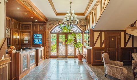 Отель Chalet Provence (Шале Прованс), Анапа, Джемете