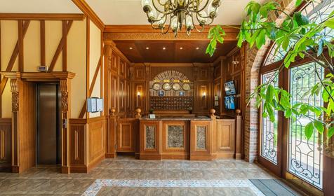 Отель Chalet Provence (Шале Прованс), Анапа, Джемете