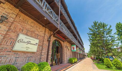 Отель Chalet Provence (Шале Прованс), Анапа, Джемете