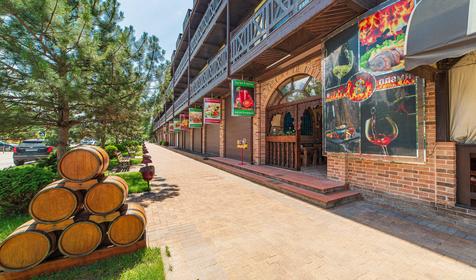 Отель Chalet Provence (Шале Прованс), Анапа, Джемете