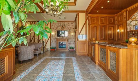 Отель Chalet Provence (Шале Прованс), Анапа, Джемете