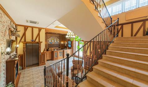 Отель Chalet Provence (Шале Прованс), Анапа, Джемете