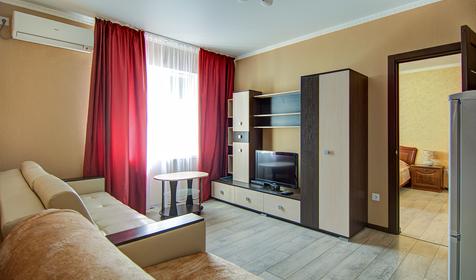 Family Studio (без балкона), 1 этаж