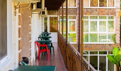 Гостевой дом Коралл-Лоо, Сочи, Лазаревское, Лоо