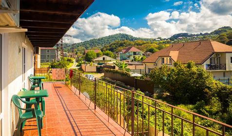 Гостевой дом Коралл-Лоо, Сочи, Лазаревское, Лоо