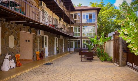 Гостевой дом Коралл-Лоо, Сочи, Лазаревское, Лоо