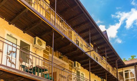 Гостевой дом Коралл-Лоо, Сочи, Лазаревское, Лоо