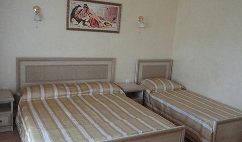 Повышенной комфортности трехместный