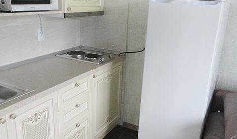 Люкс двухместный двухкомнатный с кухней