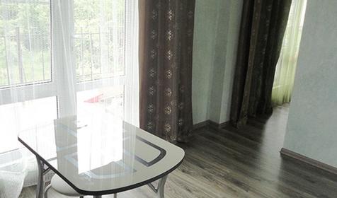 Люкс двухместный двухкомнатный с кухней