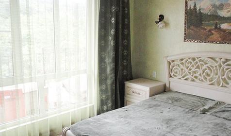 Люкс двухместный двухкомнатный с кухней