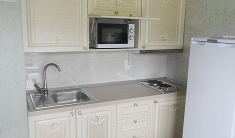 Люкс двухместный двухкомнатный с кухней