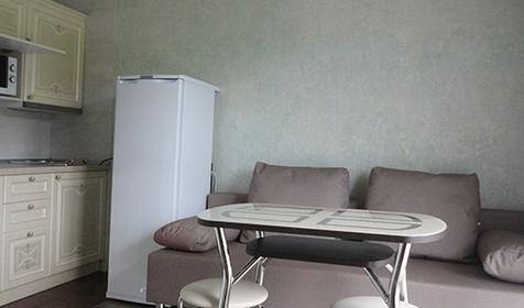 Люкс двухместный двухкомнатный с кухней