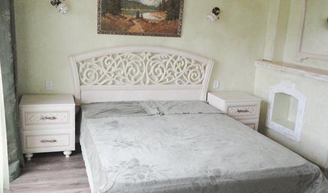 Люкс двухместный двухкомнатный с кухней