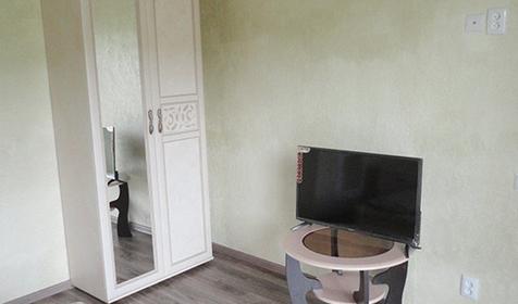 Люкс двухместный двухкомнатный с кухней