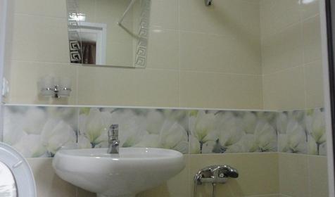 Люкс двухместный двухкомнатный с кухней