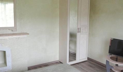 Люкс двухместный двухкомнатный с кухней