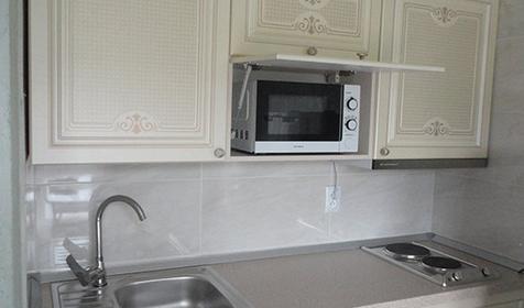 Люкс двухместный двухкомнатный с кухней