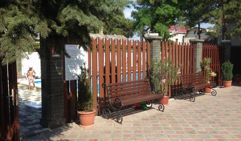 Пансионат Тополь, Анапа