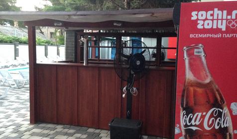 Пансионат Тополь, Анапа