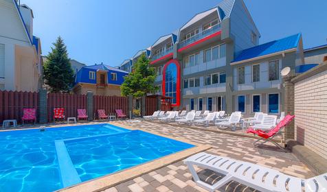 Пансионат Тополь, Анапа