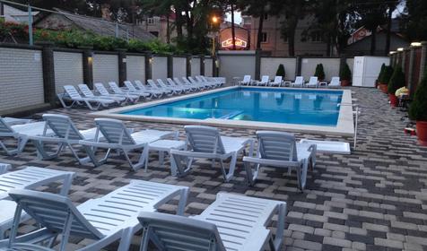 Пансионат Тополь, Анапа