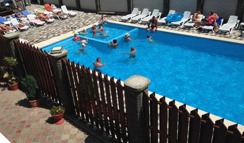 Пансионат Тополь, Анапа