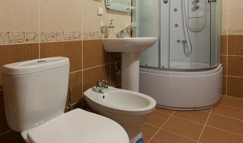 Люкс двухместный двухкомнатный (без балкона)