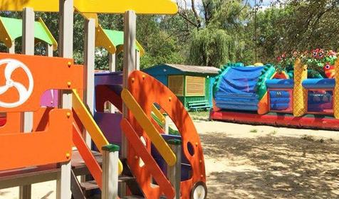 Pontos Family Resort Zarya (Понтос Фэмили Резорт Заря), Анапа, Джемете