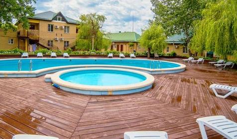 Pontos Family Resort Zarya (Понтос Фэмили Резорт Заря), Анапа, Джемете