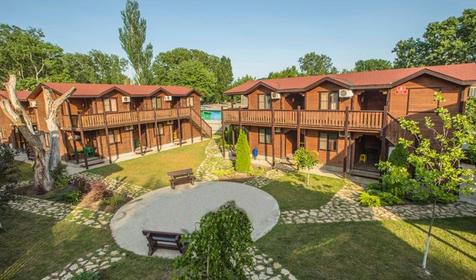 Pontos Family Resort Zarya (Понтос Фэмили Резорт Заря), Анапа, Джемете