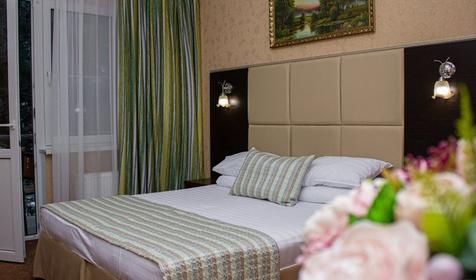 Стандарт двухместный (с балконом)