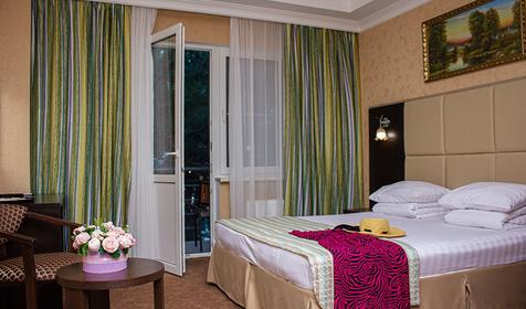 Стандарт двухместный (с балконом)