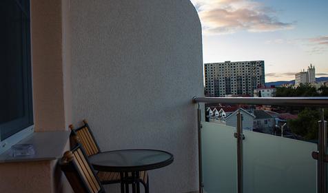 Стандарт двухместный (с балконом)