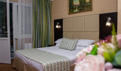 Комфорт двухместный (с балконом)