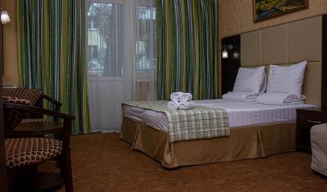 Комфорт двухместный (с балконом)