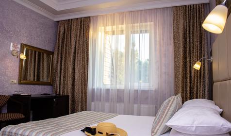 Семейный четырехместный двухкомнатный (без балкона)