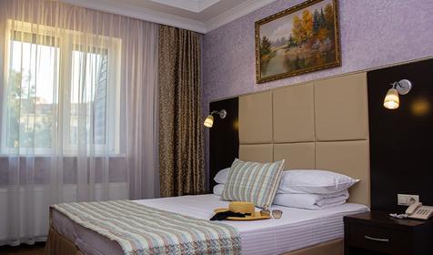 Семейный четырехместный двухкомнатный (без балкона)