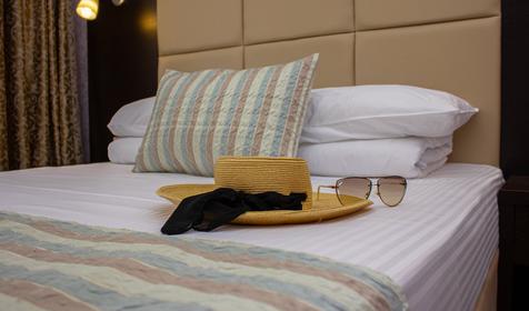 Семейный четырехместный двухкомнатный (без балкона)