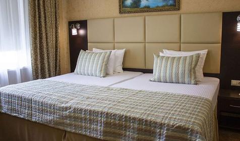 Люкс четырехместный двухкомнатный