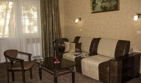 Люкс четырехместный двухкомнатный